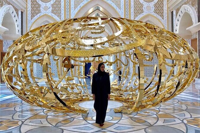 Qasr Al Watan Abu Dhabi Entry Ticket - Accessibility and Traveler Suitability