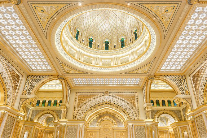 Qasr Al Watan Presidential Palace Abu Dhabi Ticket - The Sum Up