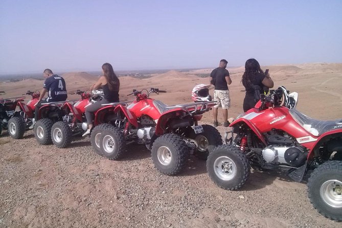 Quad Adventure in Agafay Desert - Marrakech, Morocco Location