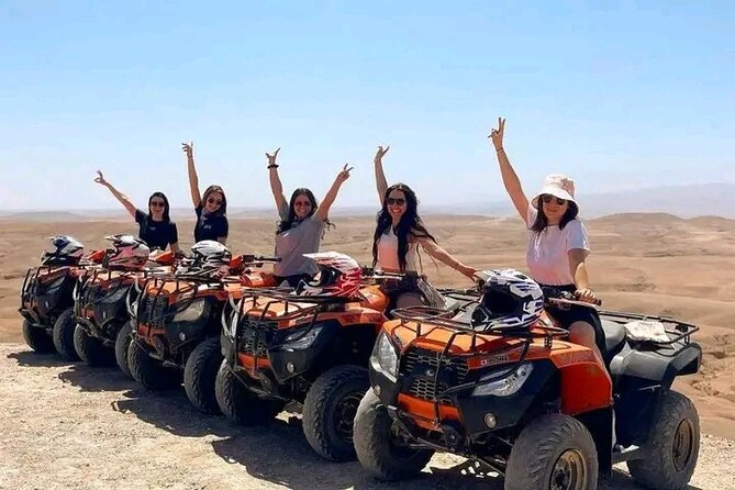 Quad and Camel Ride in the Desert of the Palmeraie Marrakech - Service Information