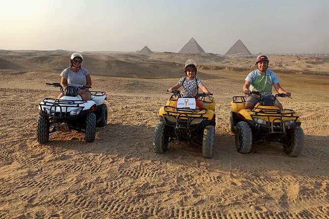 Quad Bike at Giza Pyramids - Availability and Guarantee