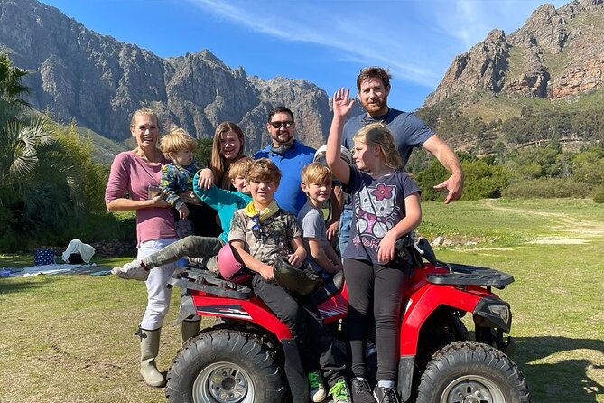 Quad Bike Fun Ride in Paarl Freedom Farm 301 - Additional Information