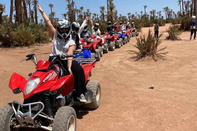 Quad Bike in Palmeraie Marrakech - Cancellation Policy