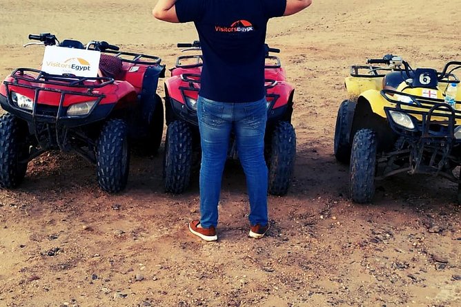 Quad Bike Ride Around The Great Pyramids & Sphinx - Cancellation Policy