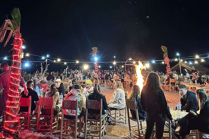 Quad Bike, Romantic Dinner in Agafay Sunset With Fire Show - Inclusions and Details