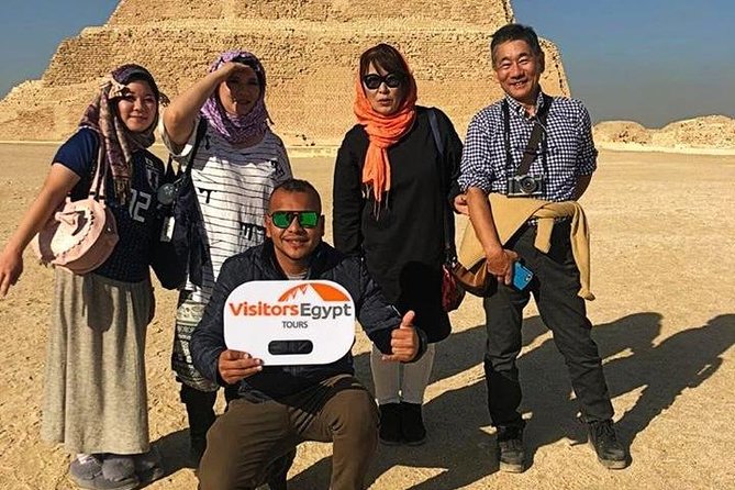 Quad Bike Safari Around The Great Pyramids of Giza - Important Notes