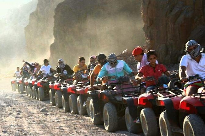 Quad Bike Tour in Sinai Desert - Cancellation Policy