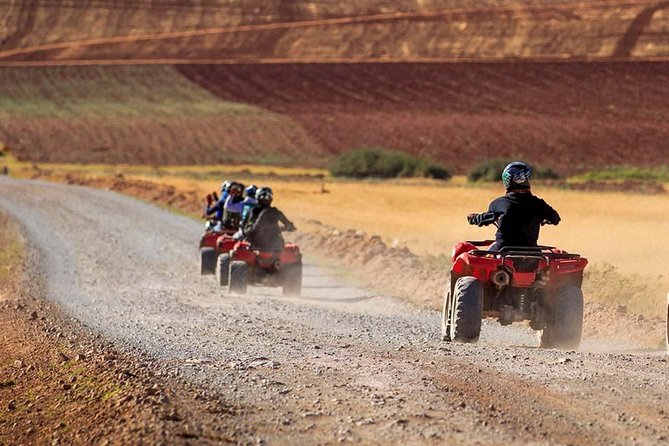 Quad Bike Tour to Maras, Moray and the Salt Mines - Cancellation Policy