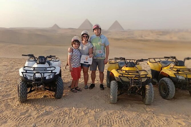 Quad Bike Trip At Desert of Giza Pyramids - Tour Highlights