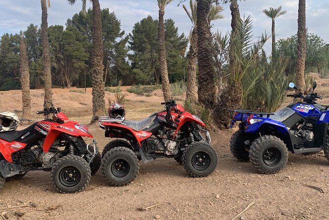 Quad Biking in Marrakech Desert - Pickup Details and Additional Info