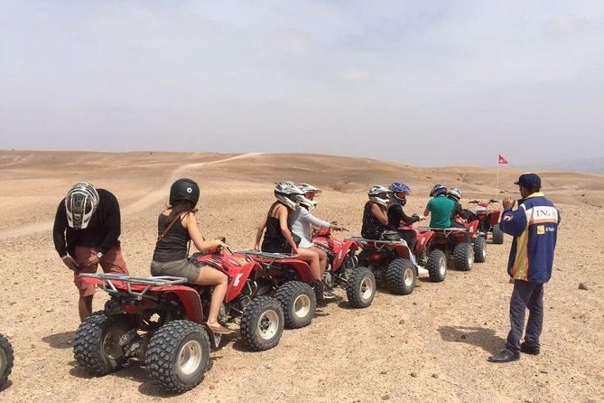 Quad Biking & Sunset Camel Ride Tour With Dinner At Marrakech Agafay Desert - Cancellation Policy