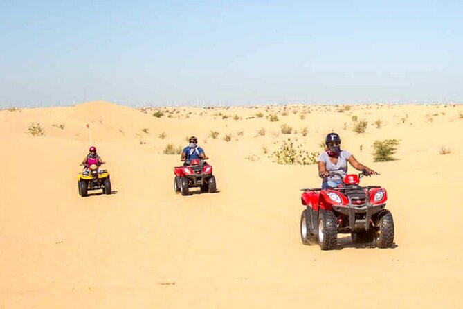 Quad Biking Tour in Sharm El Sheikh Bedouins Desert - Booking Information