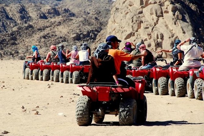 Quad Biking With Camel Ride & Beduin Dinner - Excluded Items