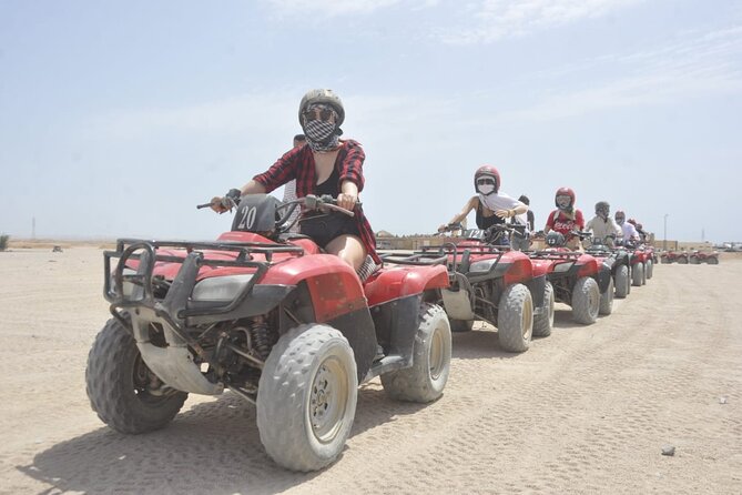 Quad, Camel, Sunset View, Dinner, Night Party From Sharm Elsheikh - Additional Information