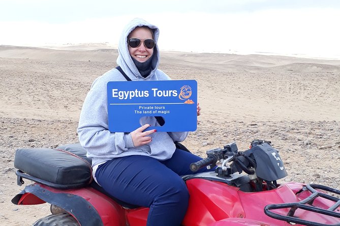 Quad Motor Bike the Pyramids - Transportation Information