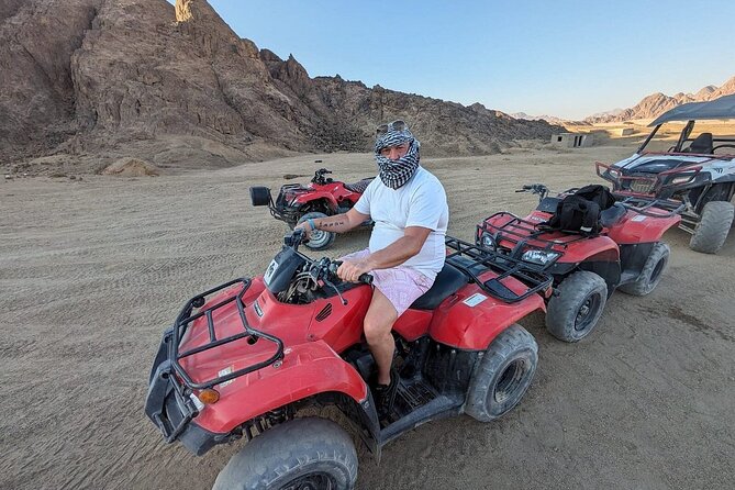 Quad Riding and Camel Ride in Sharm El-Sheikh