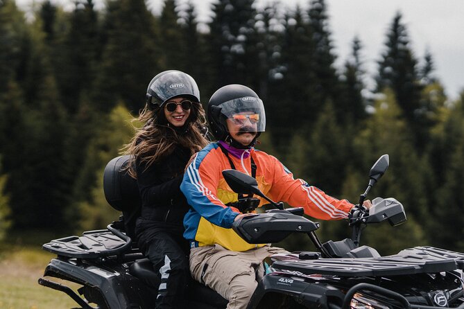 Quad+Hiking Adventure: Explore the Magnificent Skakavac Waterfall