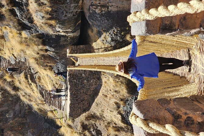 Queshuachaca Bridge Private Tour From Cusco - Health and Accessibility