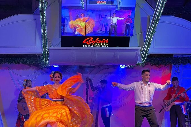 Rafain Dinner Samba Show