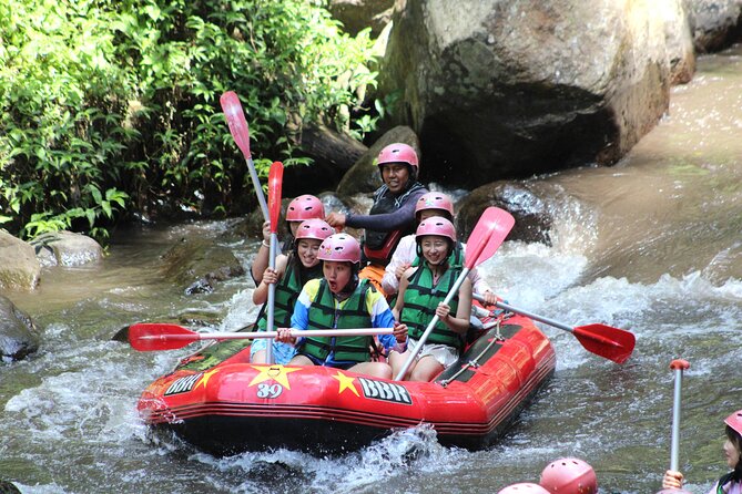 Rafting Activity in Bali - Pricing and Payment
