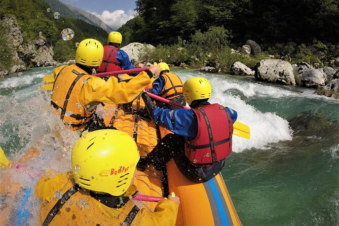 Rafting Adventure in Soca Valley - Pickup Information