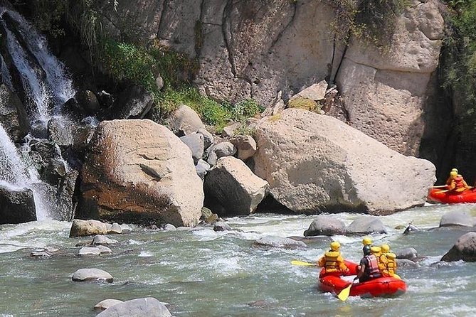 Rafting - Canoeing Rio Chili- Arequipa - Half Day - Equipment and Inclusions