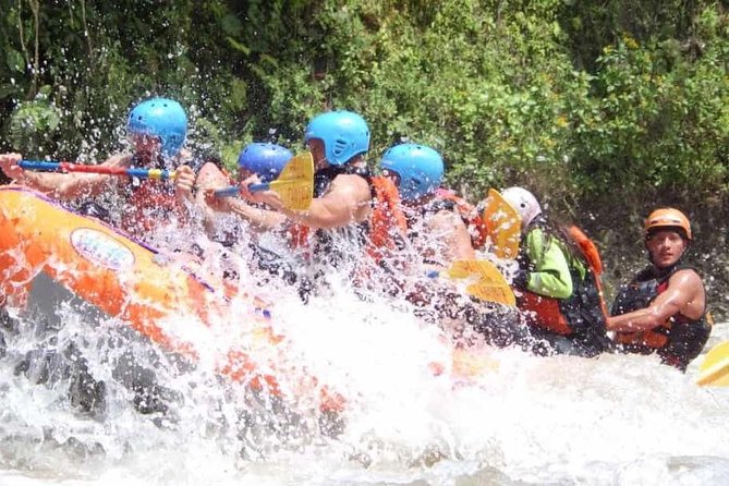 Rafting | Canopies | Two Extreme Activities in One Day - Baños - Ecuador - What to Expect