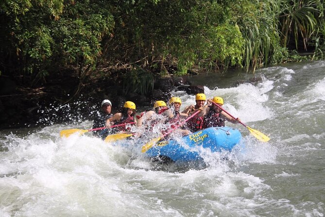 Rafting III & IV Sarapiqui River