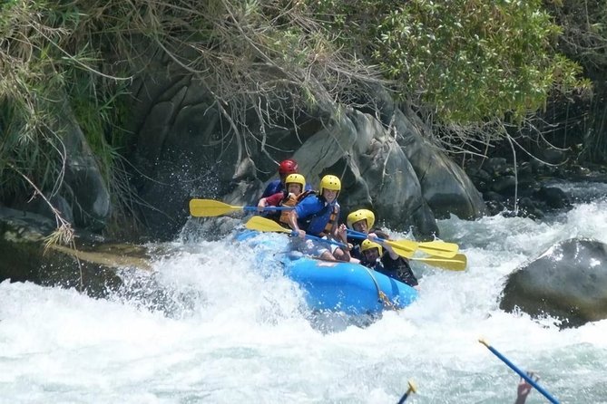 Rafting in Lunahuana - Booking Information