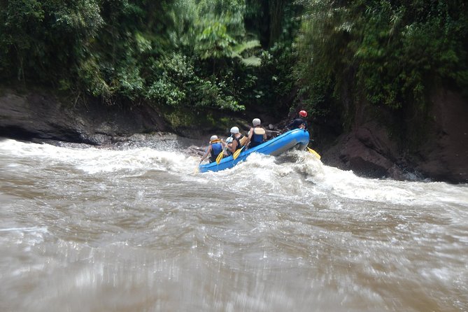 Rafting | Lunch | Canopies | One Day Tours - Pricing Information