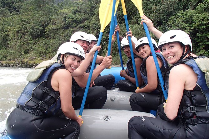 Rafting + Puyo + Love Nest + La Tarqui Zoo - Full Day - Cancellation Policy