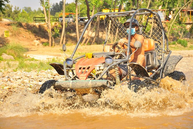 Rafting, Quad, Buggy and Zipline Combo From Alanya Side - Directions and Meeting Point