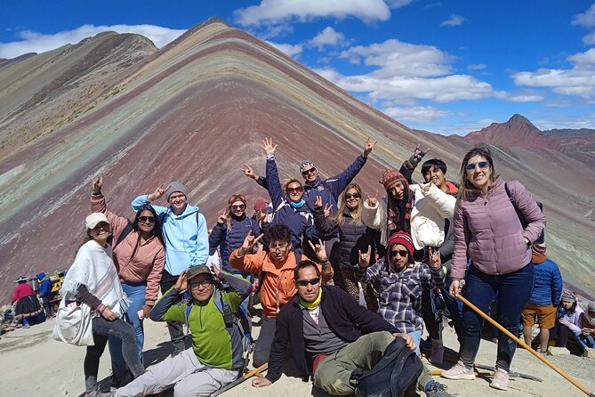 Rainbow Mountain Day Trip From Cusco - Health and Safety Guidelines