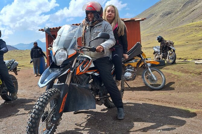 Rainbow Mountain Motorcycle Tour W/ Expert Driver & 5-Minute Hike - Meeting and Pickup Details