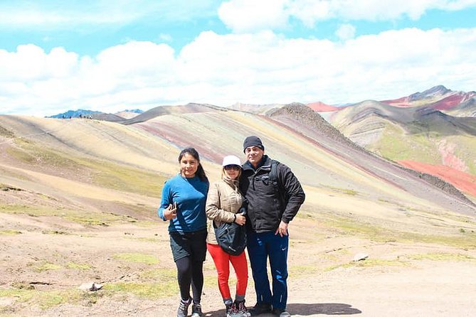 Rainbow Mountain of Palcoyo Cusco-Peru - Booking Process and Pricing