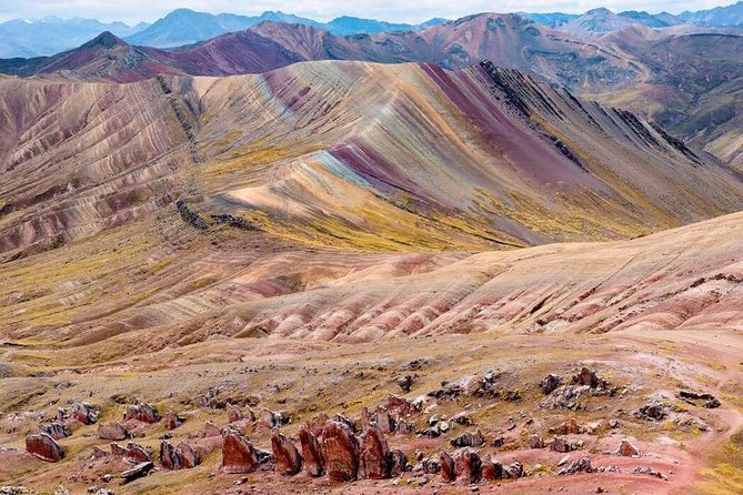 Rainbow Mountain - Vinicunca (Day Trip) - Location and Inclusions