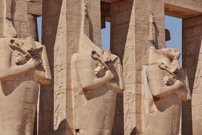 Ramesseum Temple and Carter House in Luxor - Booking Details