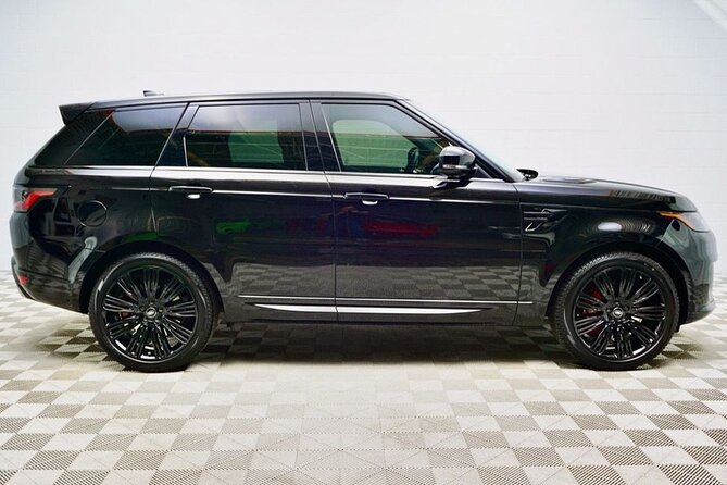Range Rover Full-Day With a Chauffeur - Additional Information Provided