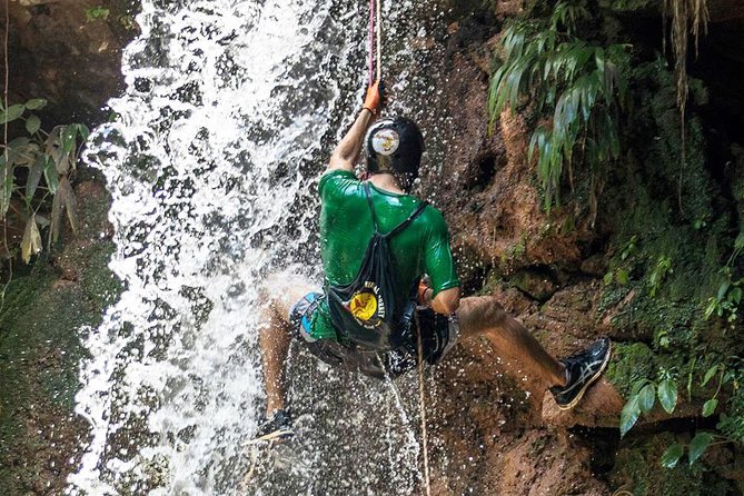 Rapel in Talliquihui Waterfall - Price and Guarantee