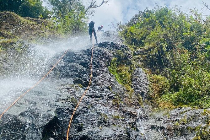 Rappelling and Torrentism - Important Information for Participants