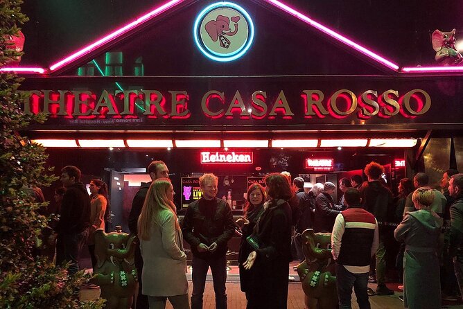 Red Light District Tour With a Local Resident (Private Tour) - Booking Information