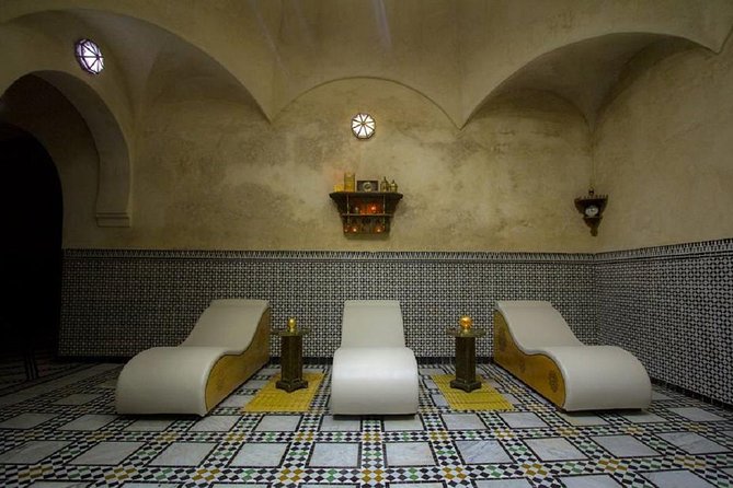 Relaxation Moment in a Traditional Hamam - Pickup Points