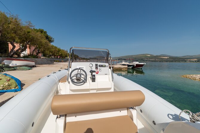 Rent a Speedboat From Trogir or Split (Marlin 790) - Weather-Dependent Experience