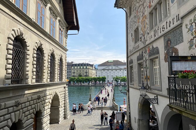 Revealing Lucerne: Self-Guided Reading City Tour - Price & Booking