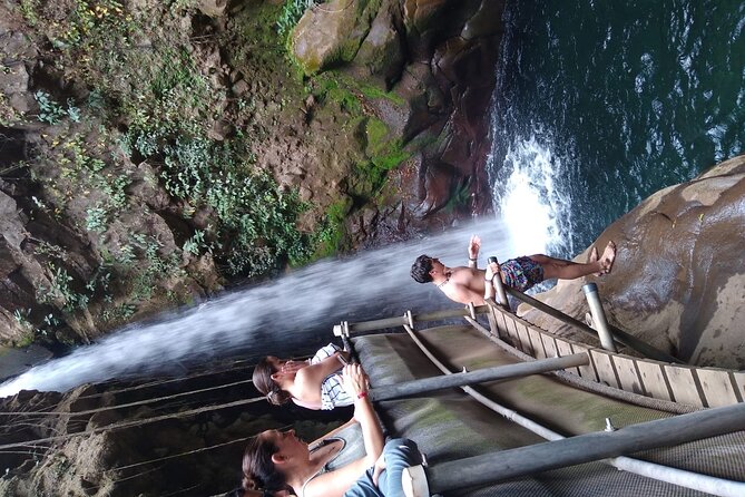 Rincon Volcano Hike +Waterfall Swim + Hot Springs+ Lunch Buffet - Reservation and Payment Options