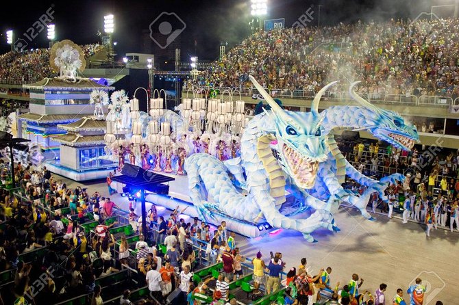 Rio De Janeiro Carnival Champions Parade Tickets & Transfer - Experience Inclusions