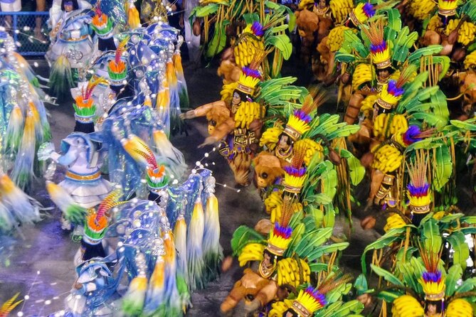 Rio De Janeiro Costume Experience in the Carnival Parade & Transfer - Frequently Asked Questions