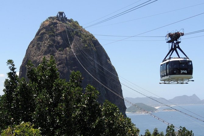 Rio De Janeiro in Two Days: City Sightseeing, Sugar Loaf Mountain and Christ the Redeemer - Dining Experiences Included