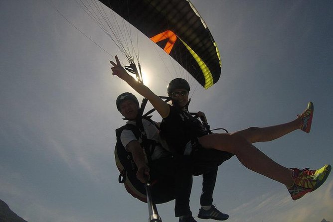 Rio De Janeiro Paragliding Experience