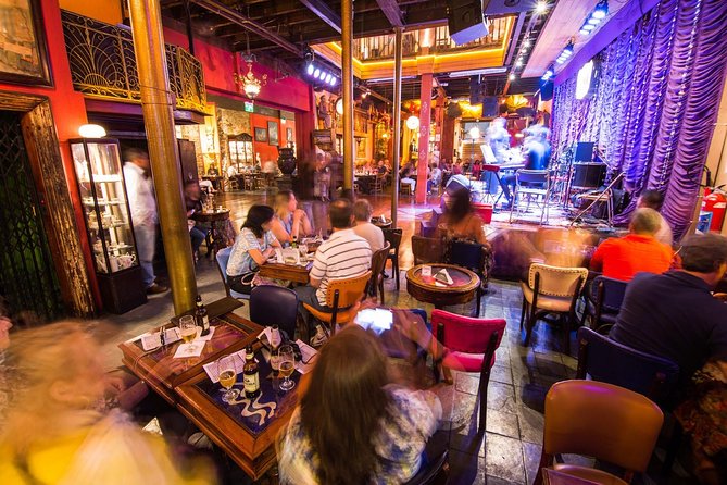 Rio Scenarium: Fast Track Entrance, Dinner & Open Bar - Meeting and Pickup Logistics